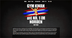 Desktop Screenshot of gymkwan.de