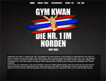 Tablet Screenshot of gymkwan.de